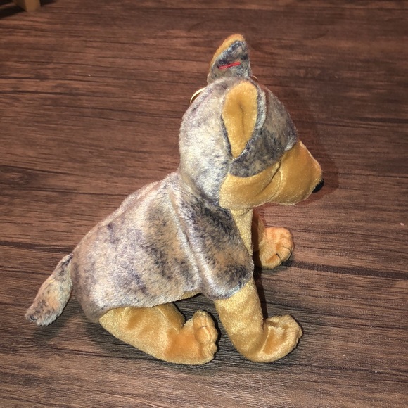 ty beanie baby SARGE german shepherd babies vintage 2000 Sarge beanie baby - Picture 4 of 7